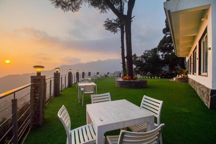 echor baris resort mussoorie