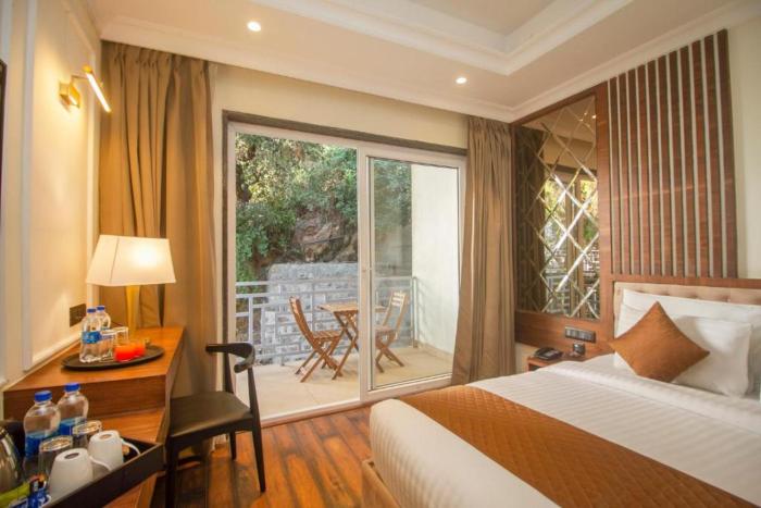 echor baris resort mussoorie