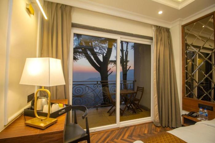 echor baris resort mussoorie