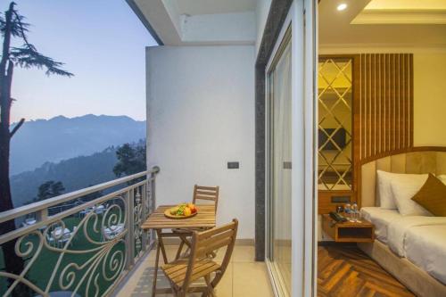 echor baris resort mussoorie