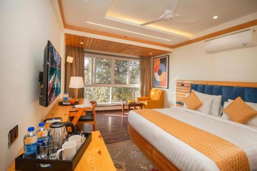 echor baris resort mussoorie