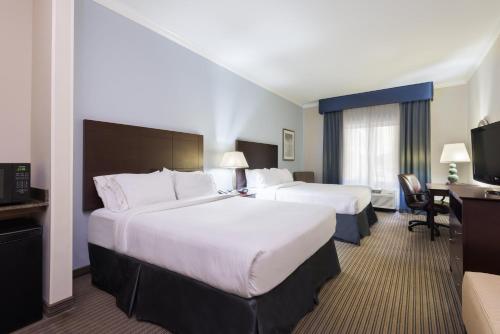 holiday inn express and suites new iberia avery island