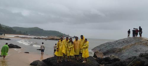 redkar rooms gokarna beach front ac and non ac rooms
