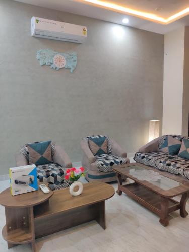 luxurious and elegant 1bhk retreat