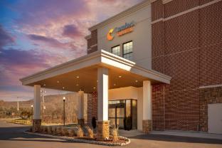 comfort suites central valley