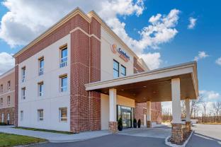 comfort suites central valley