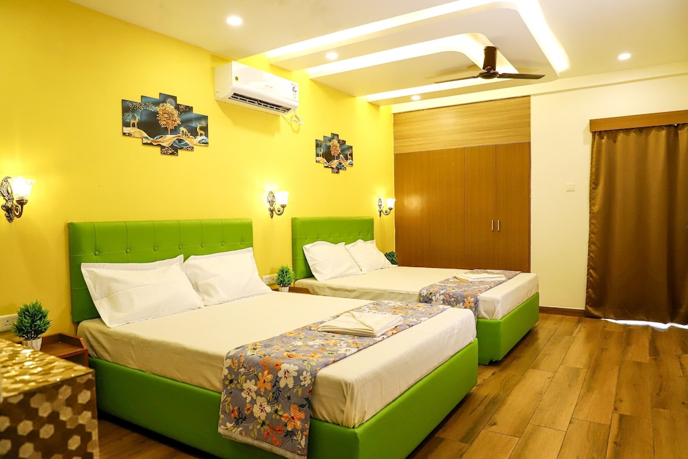 arooba residency calangute