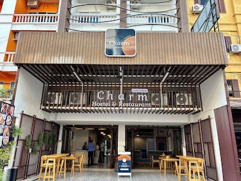 Charm Hostel At Jomtien,,3 star