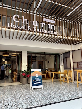 charm hostel at jomtien