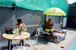 eutopia beach resort resort and pool by rio hotel