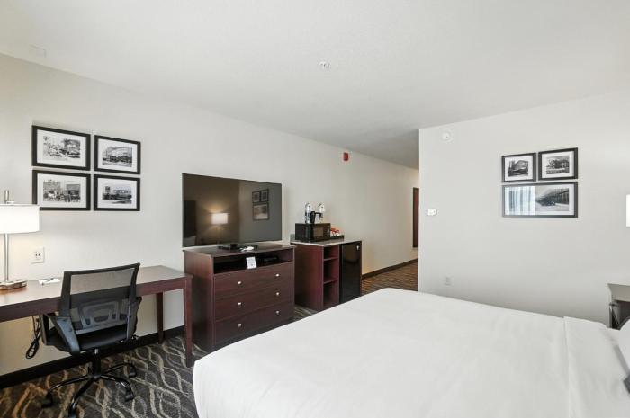 cobblestone hotel and suites bellefontaine