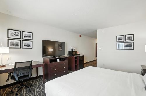 cobblestone hotel and suites bellefontaine