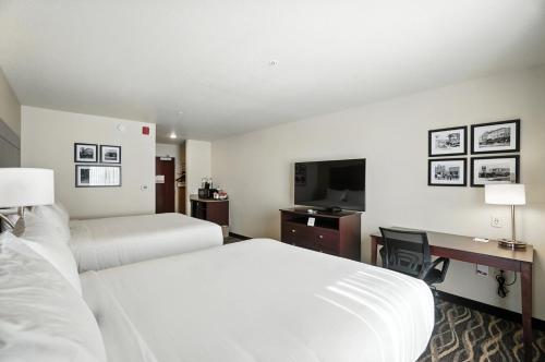 cobblestone hotel and suites bellefontaine