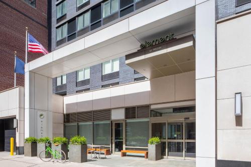 element new york times square west