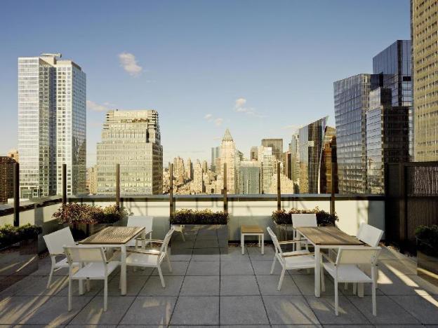 element new york times square west