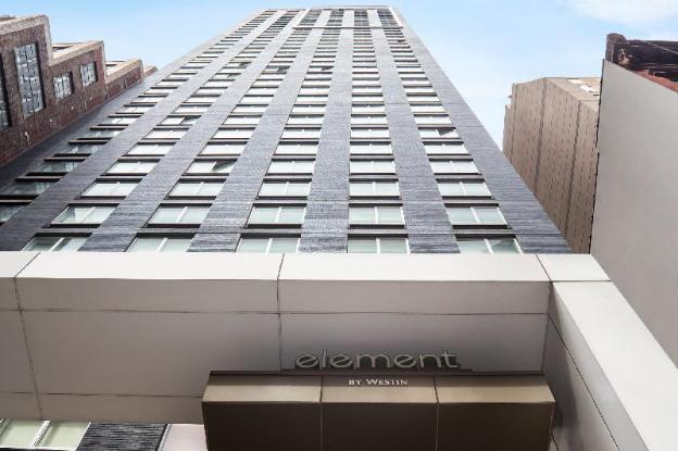 element new york times square west
