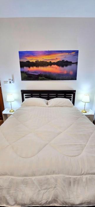 tiny island lake lodge