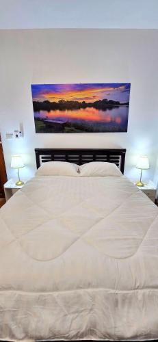 tiny island lake lodge