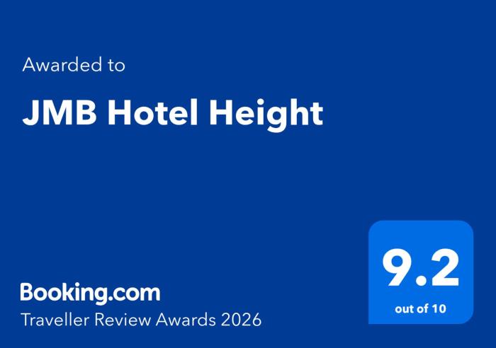 jmb hotel height