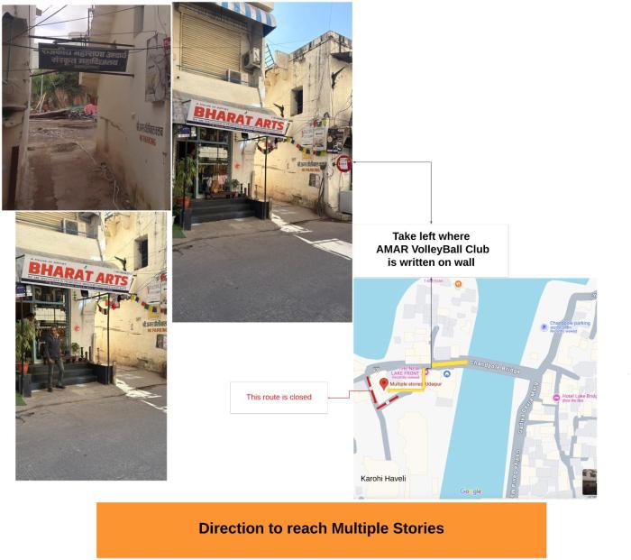 multiple stories udaipur