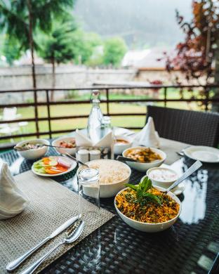 heevan villas sonamarg
