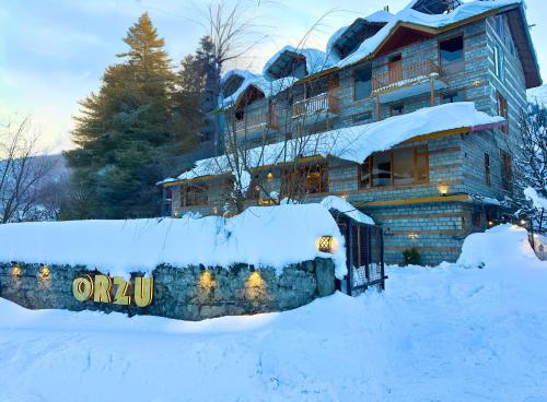 orzu boutique stays burwa manali