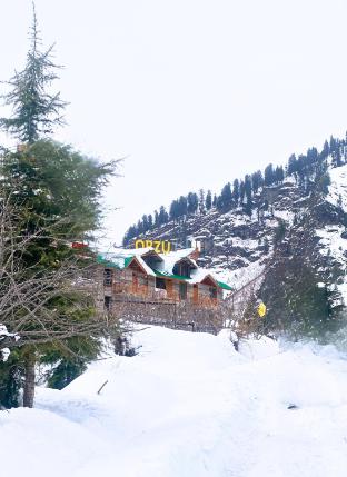 orzu boutique stays burwa manali