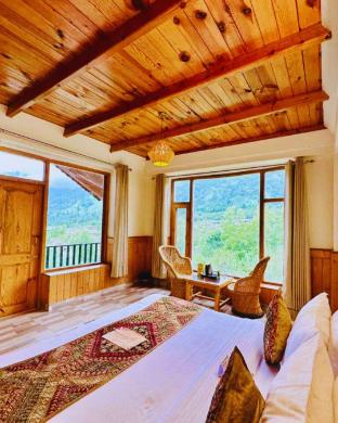 orzu boutique stays burwa manali