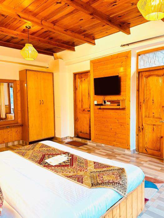 orzu boutique stays burwa manali