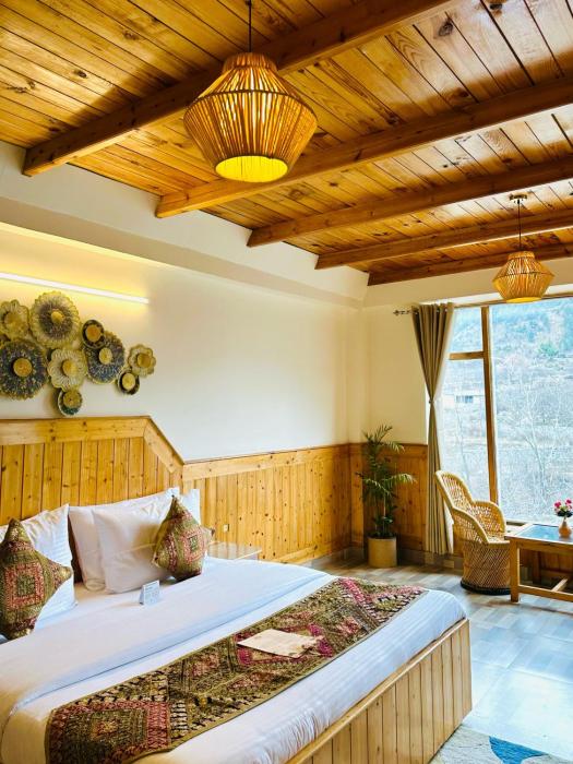 orzu boutique stays burwa manali