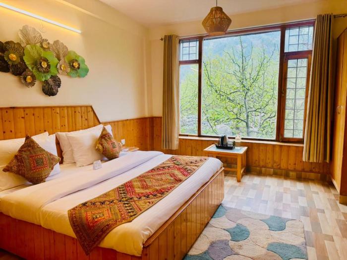 orzu boutique stays burwa manali