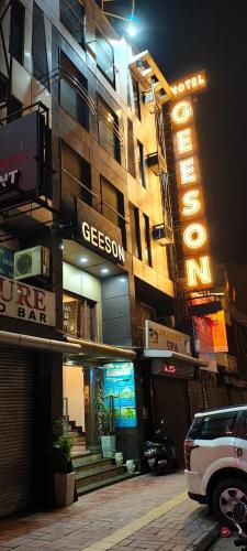 Hotel Geeson New Delhi Railway Station,,3 star