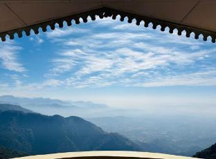 deodar cottage scenic view next to nature