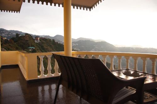 deodar cottage scenic view next to nature