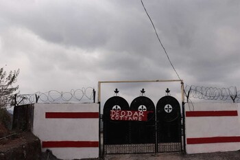 deodar cottage scenic view next to nature