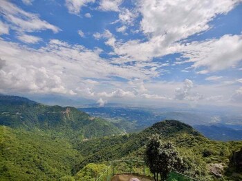 deodar cottage scenic view next to nature