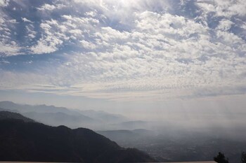 deodar cottage scenic view next to nature