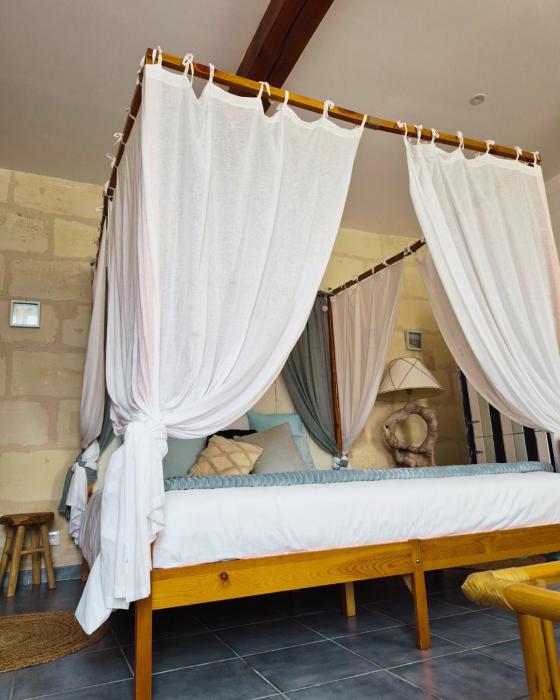 chambre ocean cosy bordeaux saint emilion