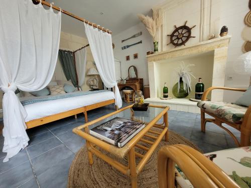 chambre ocean cosy bordeaux saint emilion