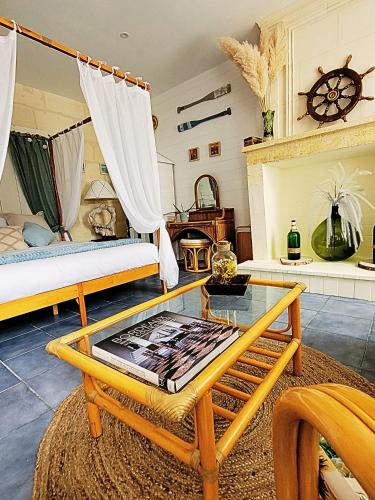 chambre ocean cosy bordeaux saint emilion