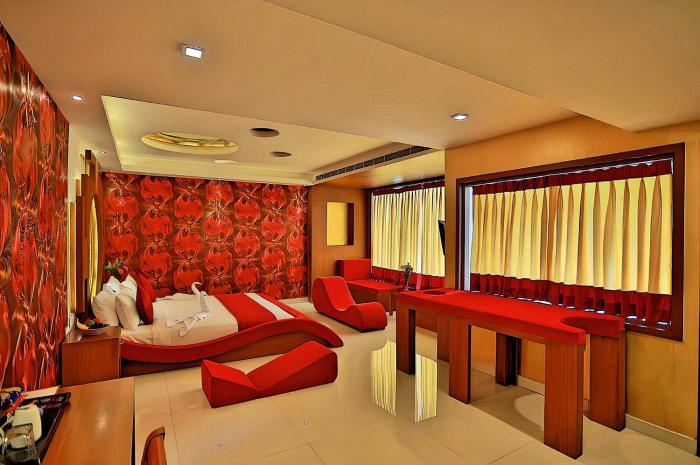 seaflare beach resort and spa