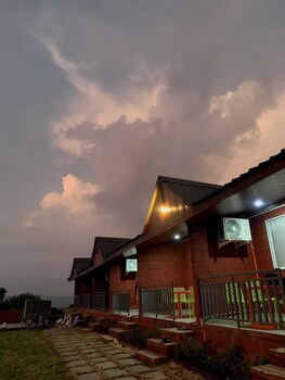 red brick resort