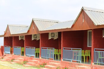 red brick resort
