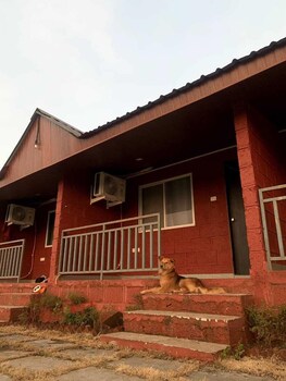 red brick resort