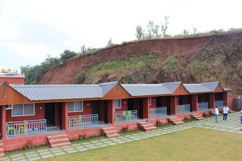 red brick resort