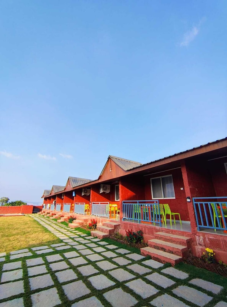 red brick resort