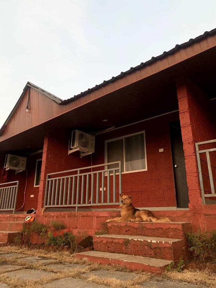 red brick resort