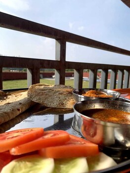 red brick resort