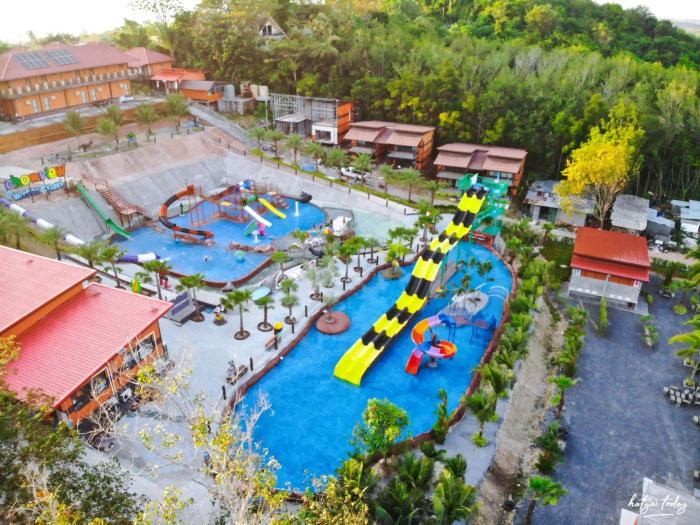 chomview lanta water park resort