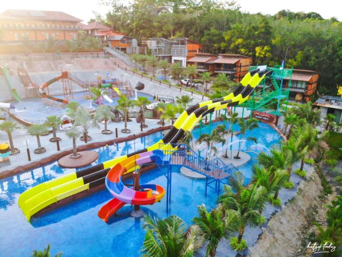 chomview lanta water park resort